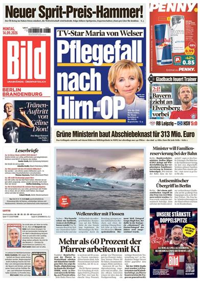 Bild Berlin Brandenburg Ausgabe 2026038