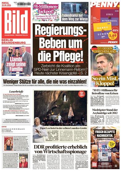 Bild Berlin Brandenburg Ausgabe 2026040