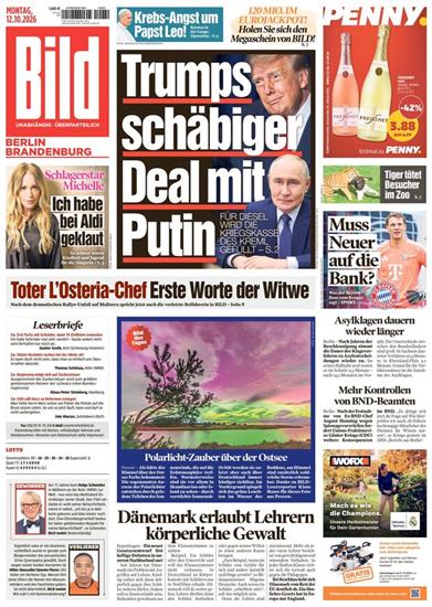 Bild Berlin Brandenburg Ausgabe 2026042
