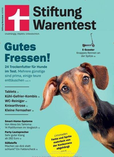 Stiftung Warentest Ausgabe 2025008