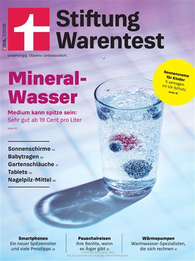 Stiftung Warentest Ausgabe 2026007