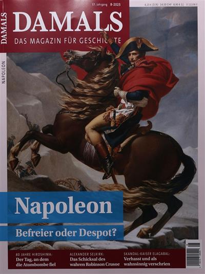 Damals Ausgabe 2025008