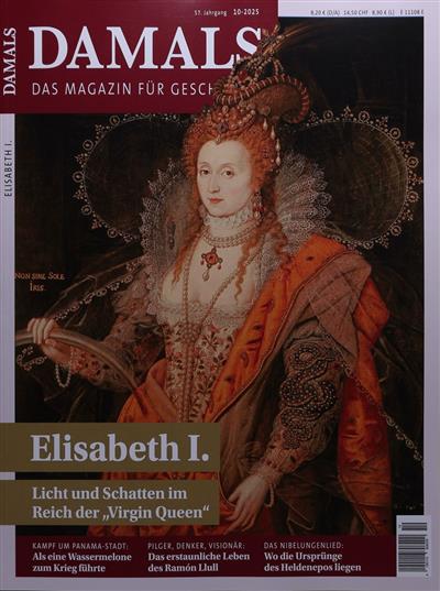 Damals Ausgabe 2025010