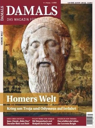 Damals Ausgabe 2026002