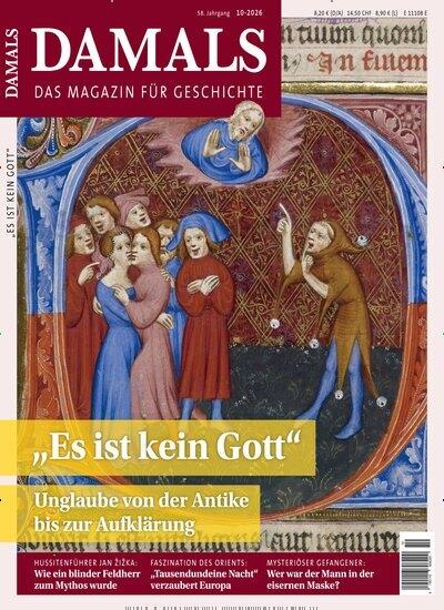 Damals Ausgabe 2026010