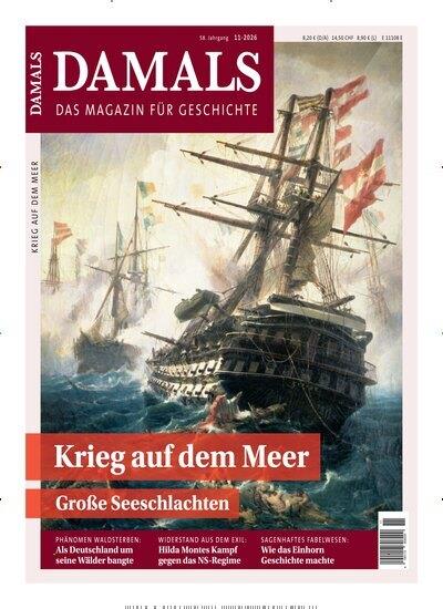 Damals Ausgabe 2026011