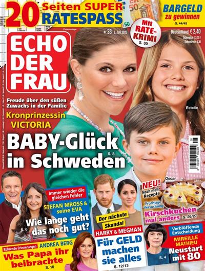 Echo der Frau Ausgabe 2025028
