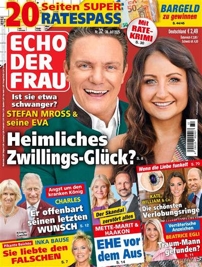 Echo der Frau Ausgabe 2025032