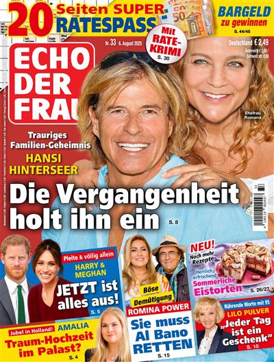 Echo der Frau Ausgabe 2025033