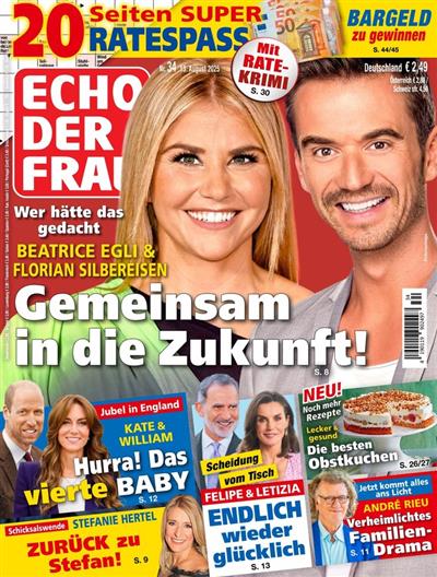 Echo der Frau Ausgabe 2025034