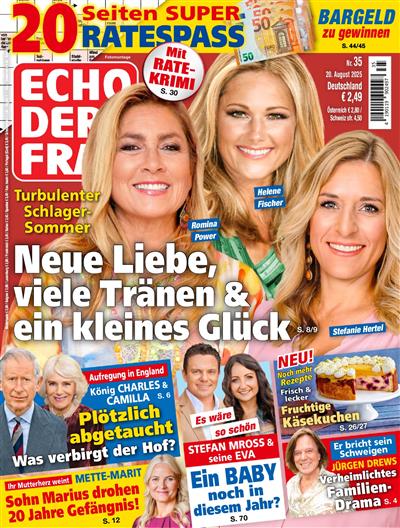 Echo der Frau Ausgabe 2025035