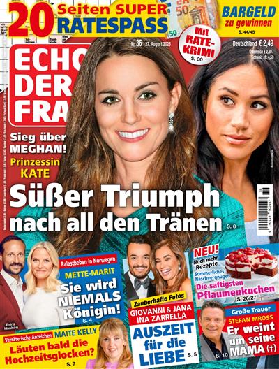 Echo der Frau Ausgabe 2025036