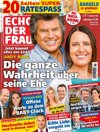 Echo der Frau Ausgabe 2025037