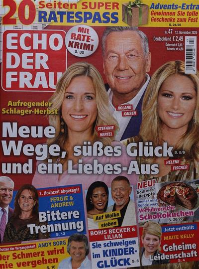 Echo der Frau Ausgabe 2025047