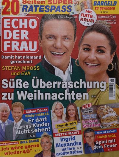 Echo der Frau Ausgabe 2025048