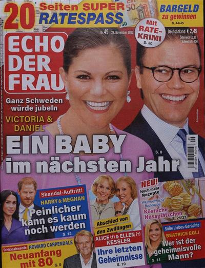 Echo der Frau Ausgabe 2025049