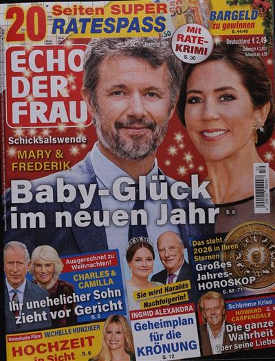 Echo der Frau Ausgabe 2025052