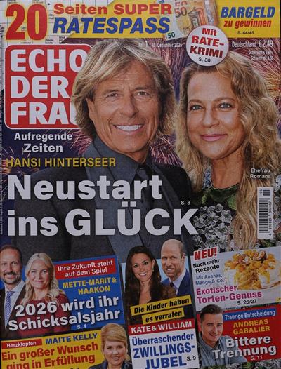 Echo der Frau Ausgabe 2026001