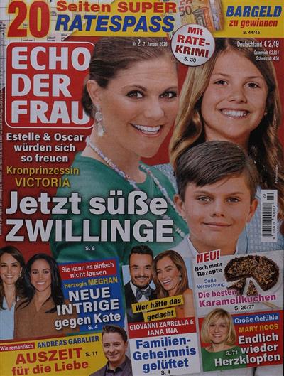Echo der Frau Ausgabe 2026002