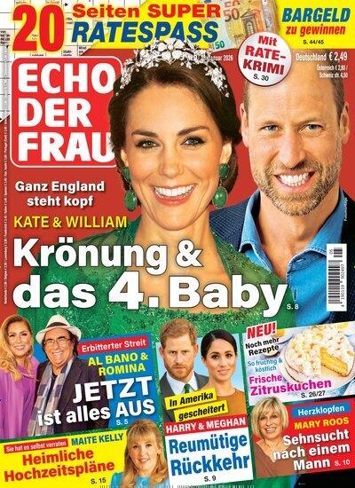 Echo der Frau Ausgabe 2026005