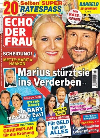 Echo der Frau Ausgabe 2026007