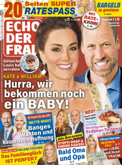 Echo der Frau Ausgabe 2026025
