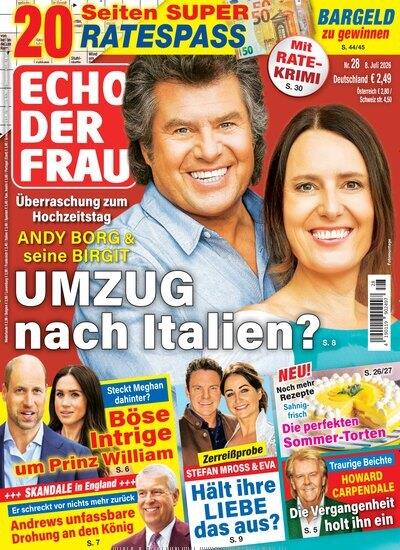 Echo der Frau Ausgabe 2026028