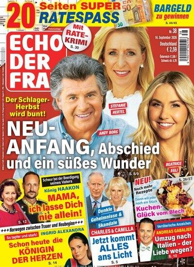 Echo der Frau Ausgabe 2026038