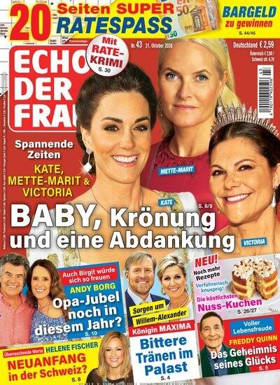 Echo der Frau Ausgabe 2026043
