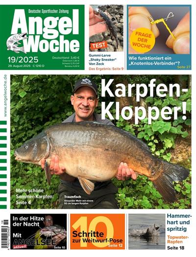 Angelwoche Ausgabe 2025019