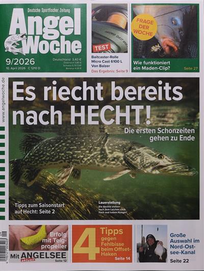 Angelwoche Ausgabe 2026009
