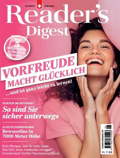 Reader's Digest CH Ausgabe 2025006