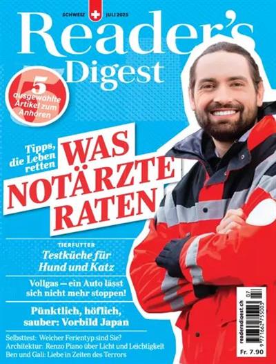 Reader's Digest CH Ausgabe 2025007