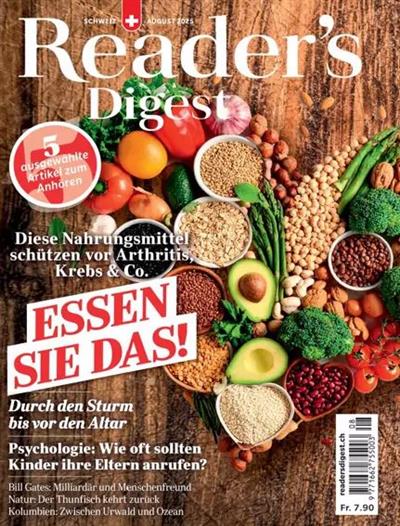 Reader's Digest CH Ausgabe 2025008