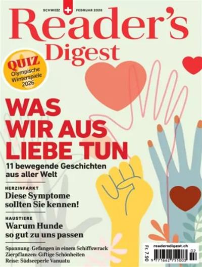 Reader's Digest CH Ausgabe 2026002
