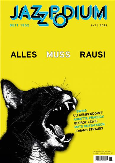 Jazz Podium Ausgabe 2025006