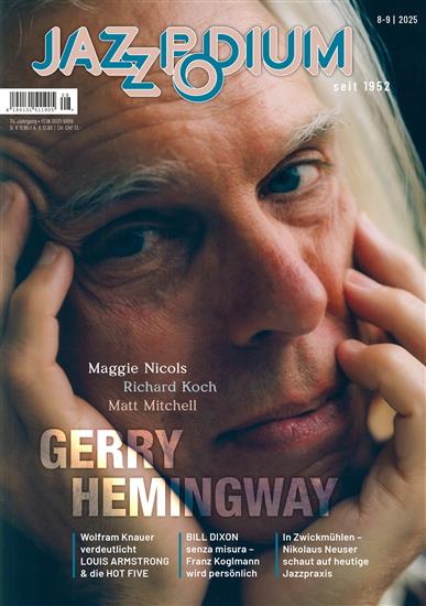 Jazz Podium Ausgabe 2025008
