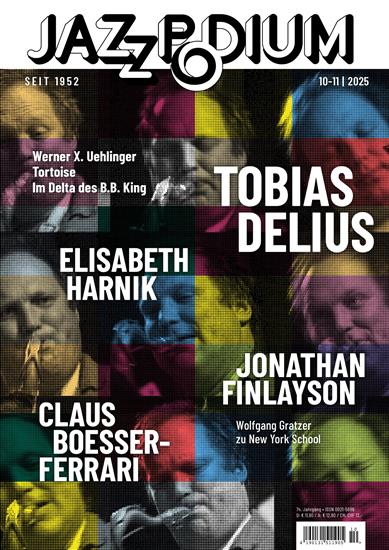 Jazz Podium Ausgabe 2025010