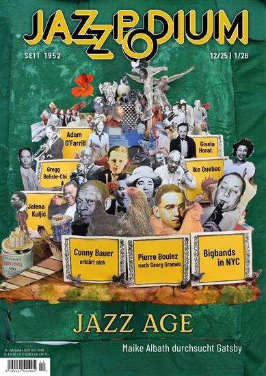 Jazz Podium Ausgabe 2025012
