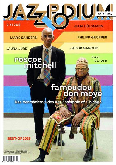 Jazz Podium Ausgabe 2026002