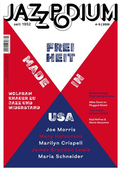 Jazz Podium Ausgabe 2026004