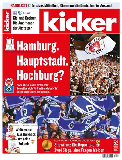 Kicker Ausgabe 2025052