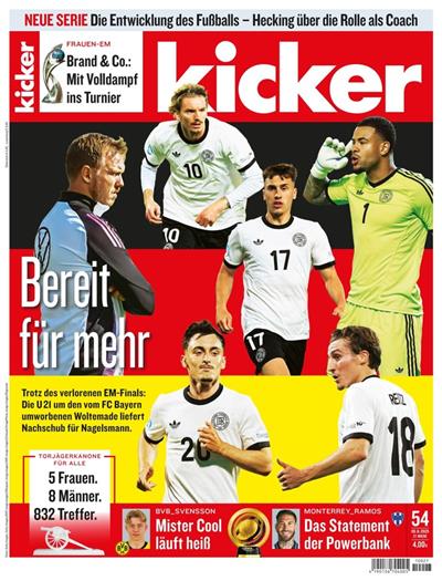 Kicker Ausgabe 2025054