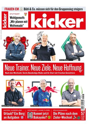 Kicker Ausgabe 2025057