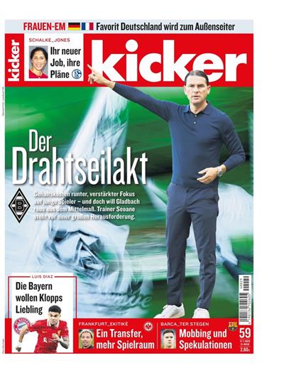 Kicker Ausgabe 2025059