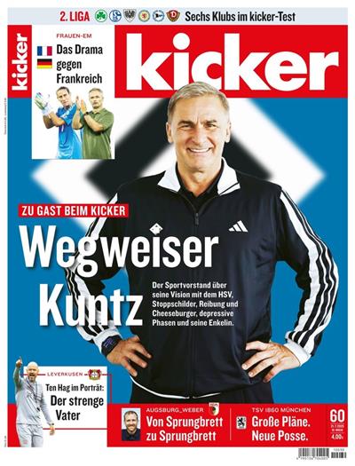 Kicker Ausgabe 2025060