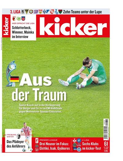 Kicker Ausgabe 2025061