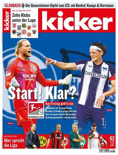 Kicker Ausgabe 2025062