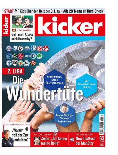 Kicker Ausgabe 2025063