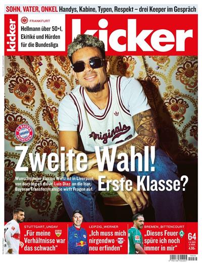 Kicker Ausgabe 2025064